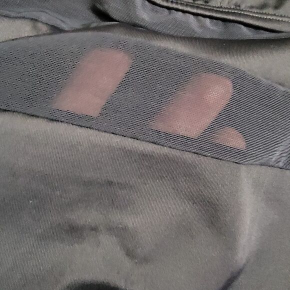 Nike Swim 2 Piece Bathing Suit Swimsuit Mesh Tankini Bikini Black White Size S - Picture 7 of 10